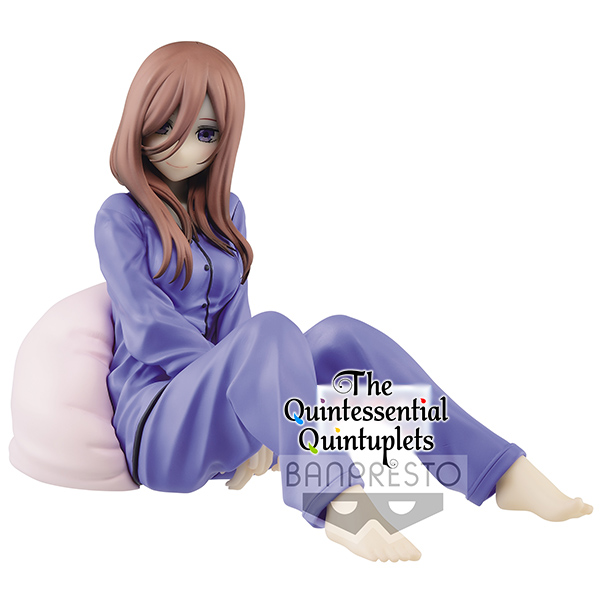 The Quintessential Quintuplet Miku Nakano 11cm