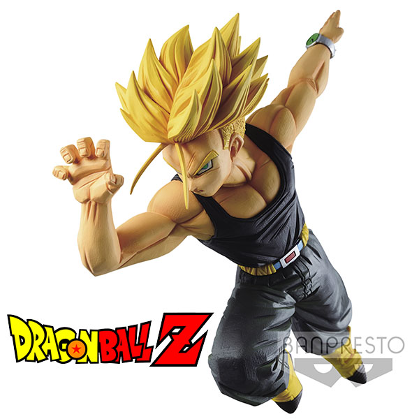 Dbz Match Makers Super Saiyan Trunks 15cm