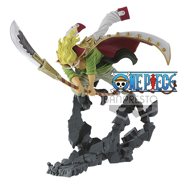 One Piece Manhood Edward Newgate Ver A 10cm