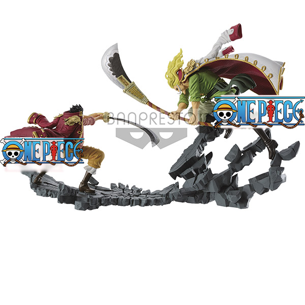 One Piece Manhood Edward Newgate Ver A 10cm