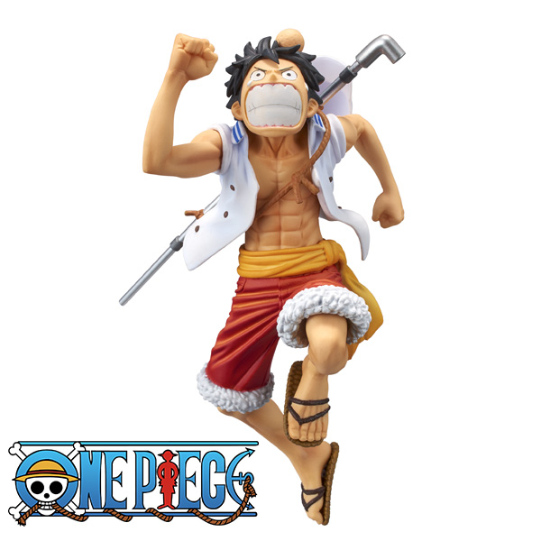 One Piece Magazine A Piece Of Dream#1 Special Monkey D Luffy 17cm