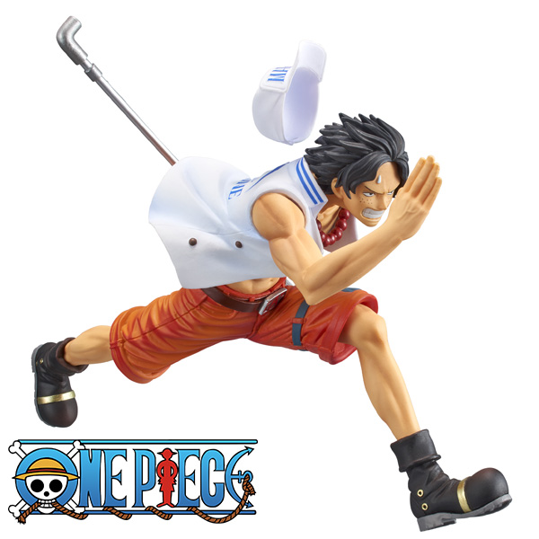 One Piece Magazine A Piece Of Dream#1 Special Portgas D Ace 13cm