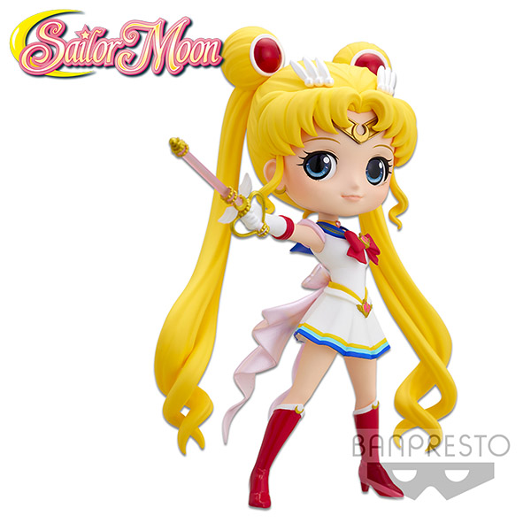 Sailor Moon Eternal Q Posket Super Sailor Moon Moon Kaleidoscope 14cm