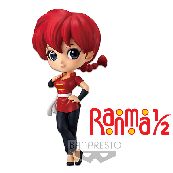 Ranma 1/2 Q Posket Ranma Saotome Female Ver A 14cm