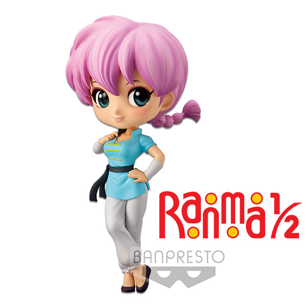 Ranma 1/2 Q Posket Ranma Saotome Female Ver B 14cm
