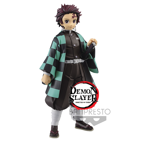 Demon Slayer Kimetsu No Yaiba Grandista Tanjiro Kamado 24cm