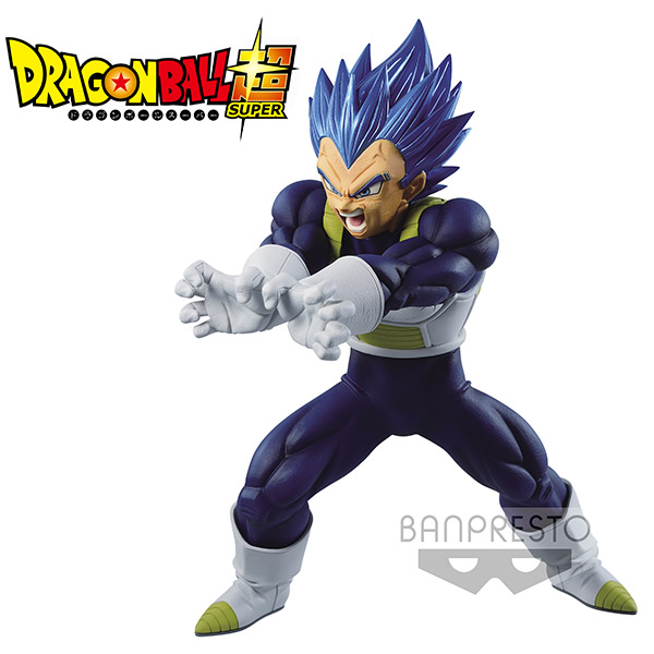 DBZ Super Maximatic Vegeta Blue 19cm