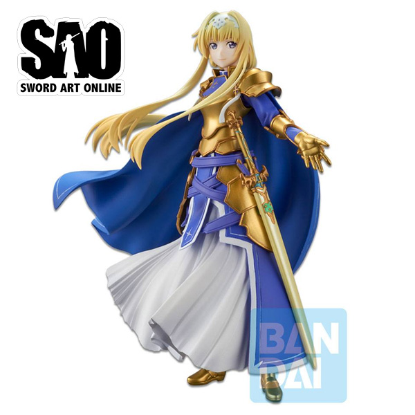 Sword Art Online Alicization Ichibansho Alice Integrity Knight 17cm