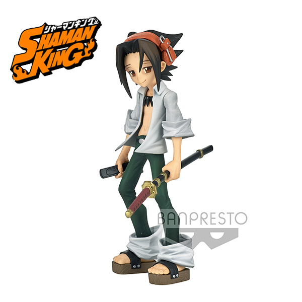 Shaman King Yoh Asakura Figure 14cm