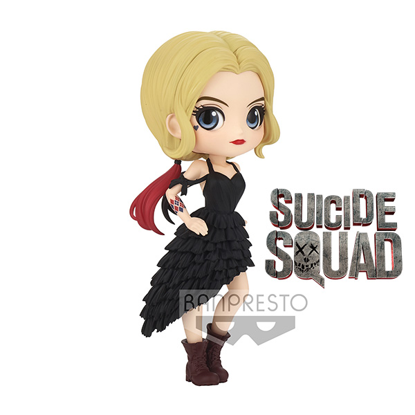 Suicide Squad Q Posket Harley Quinn Ver B 14cm
