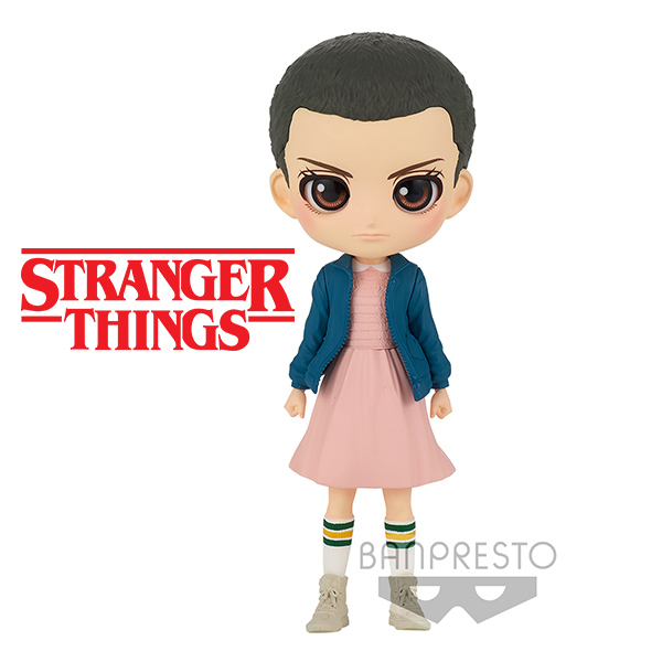 Stranger Things Q Posket Eleven 13cm - W89