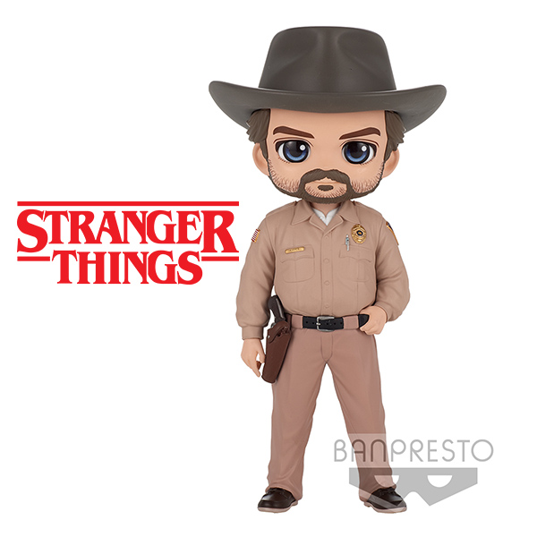 Stranger Things Q Posket Hopper 15cm - W89