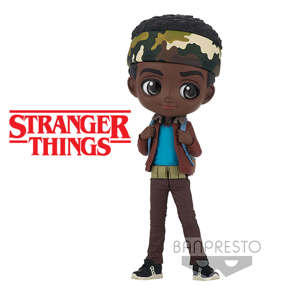 Stranger Things Q Posket Lucas 13cm - W89