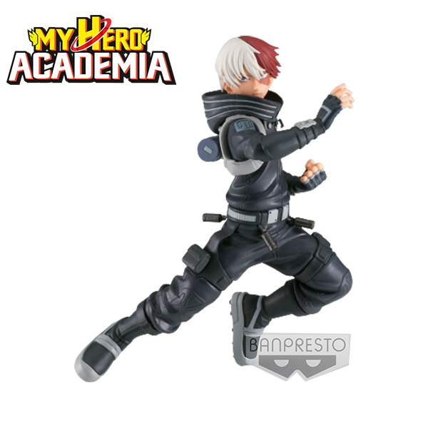 My Hero Academia World Heroes Mission Amazing Heroes Shoto Todoroki 15cm - W91 - BoB23