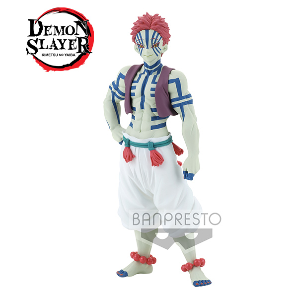 Demon Slayer Kimetsu No Yaiba Demon Series Vol 4 Akaza 17cm