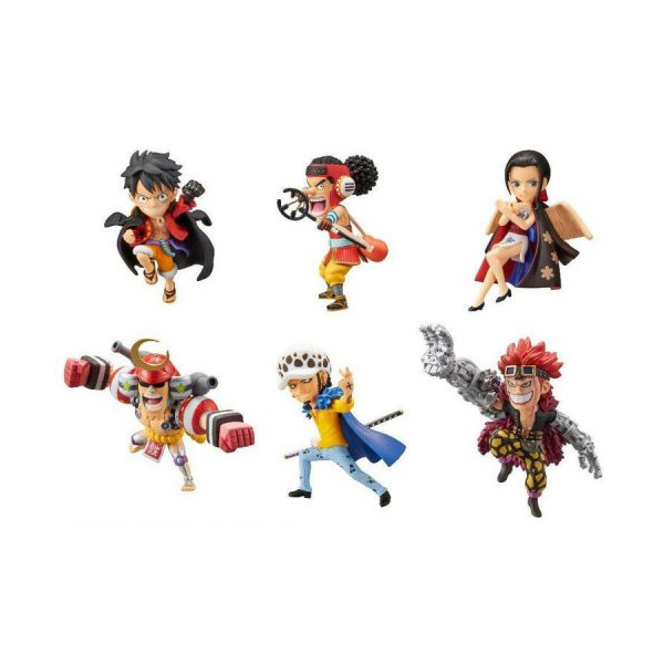 One Piece WCF New Series 2 12Pcs 7cm