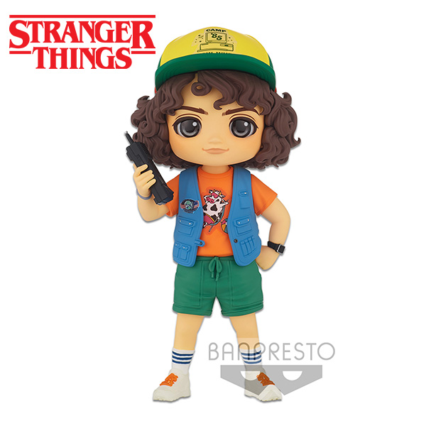 Stranger Things Q Posket Dustin 13cm