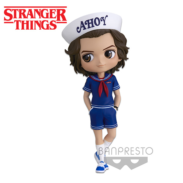 Stranger Things Q Posket Steve 14cm