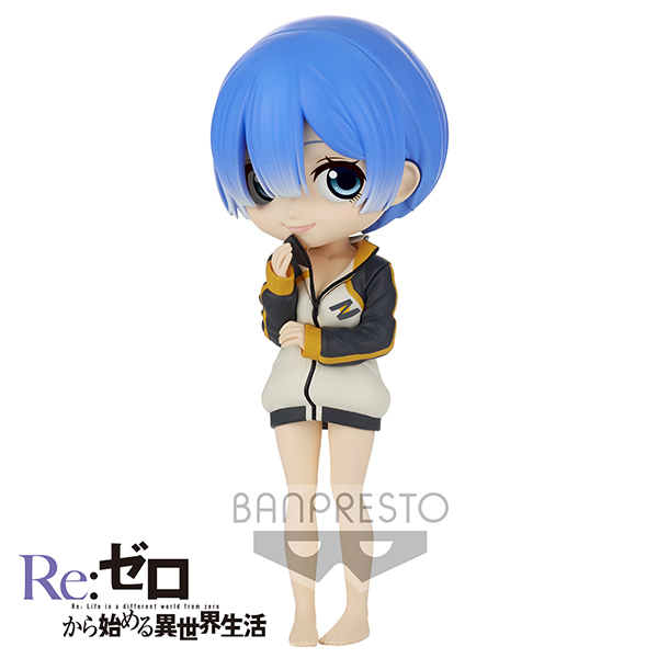 Re Zero Starting Life In Another World Q Posket Rem Vol 2 14cm