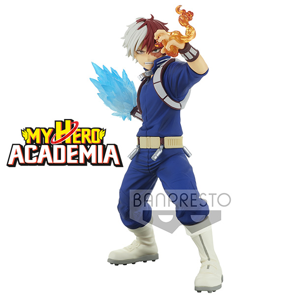 My Hero Academia The Amazing Heroes Vol 15 Shoto Todoroki 14cm