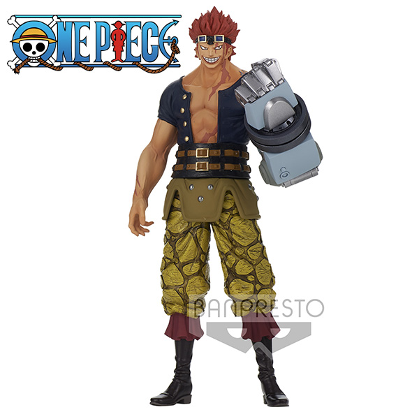 One Piece DXF Grandline Men Wanokuni Vol 17 Eustass Kid 17cm