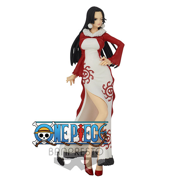 Id9 One Piece Glitter Glamours Boa Hancock Winter Style 25cm