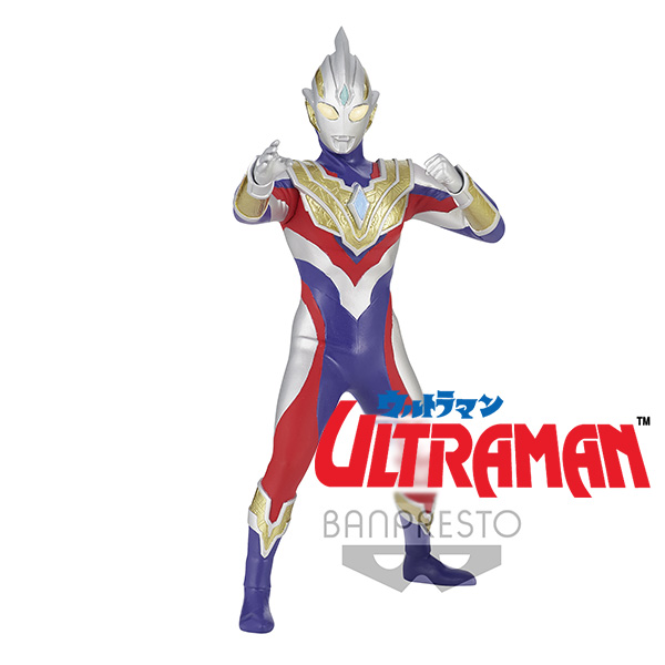 Ultraman Trigger Hero's Brave Statue Figure 18cm