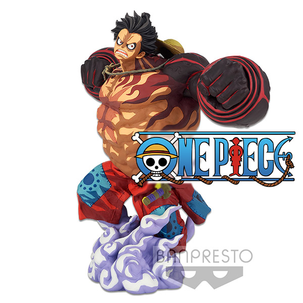 One Piece BWFC 3 Super Master Stars Piece Monkey D Luffy Gear 4 Two Dimensions