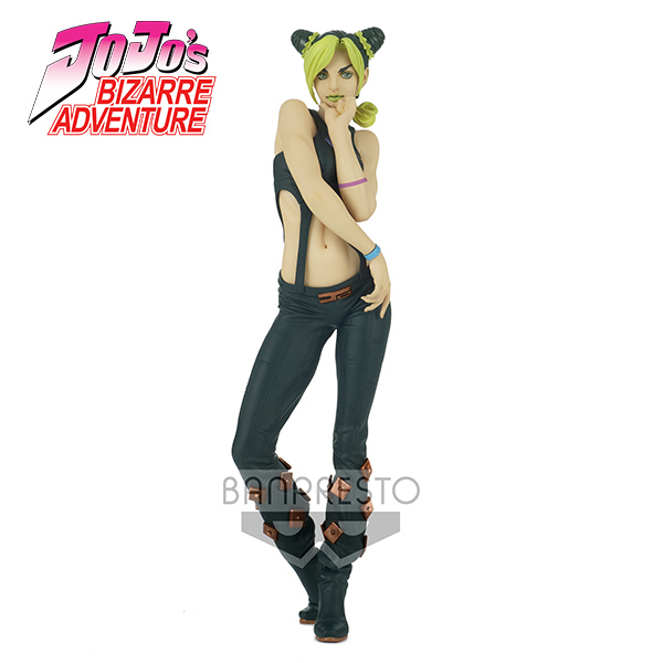 Jojo's Bizarre Adventure Stone Ocean Grandista Jolyne Cujoh 16cm