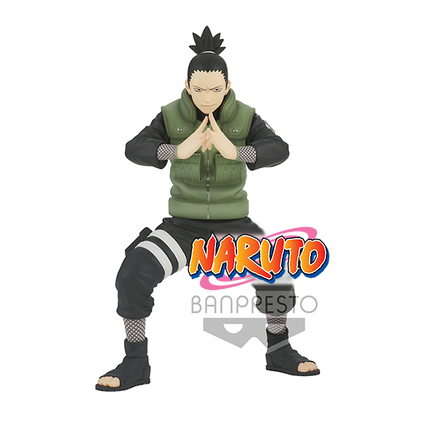 Naruto Shippuden Vibration Stars Nara Shikamaru 17cm