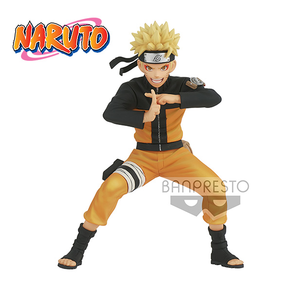 Naruto Shippuden Vibration Stars Uzumaki Naruto 17cm