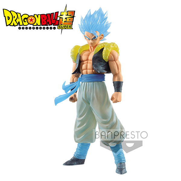 DBZ Super Clearise Super Saiyan God Super Saiyan Gogeta 20cm