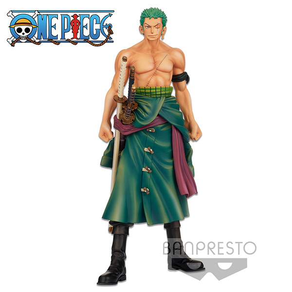 One Piece Banpresto Chronicle Master Stars Piece Roronoa Zoro 26cm