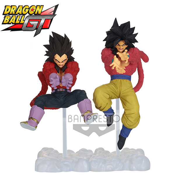 DBZ GT Tag Fighters Super Saiyan 4 Son Goku 17cm