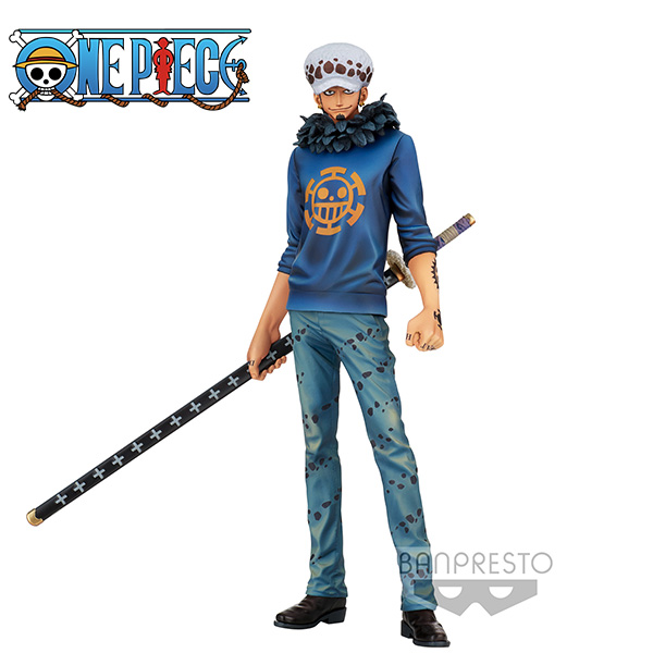 One Piece Banpresto Chronicle Master Stars Piece Trafalgar Law 26cm - W90