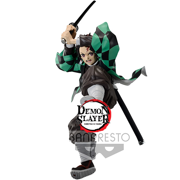 Demon Slayer Kimetsu No Yaiba Maximatic Tanjiro Kamado II 19cm - W89