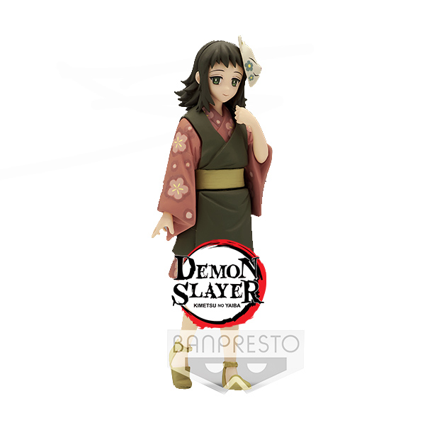 Demon Slayer Kimetsu No Yaiba Figure Vol 21  Makomo 15cm - W89