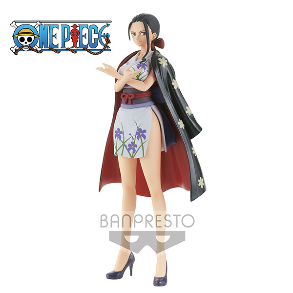 One Piece Dxf Grandline Lady Wanokuni Vol 6  Nico Robin 17cm - W89