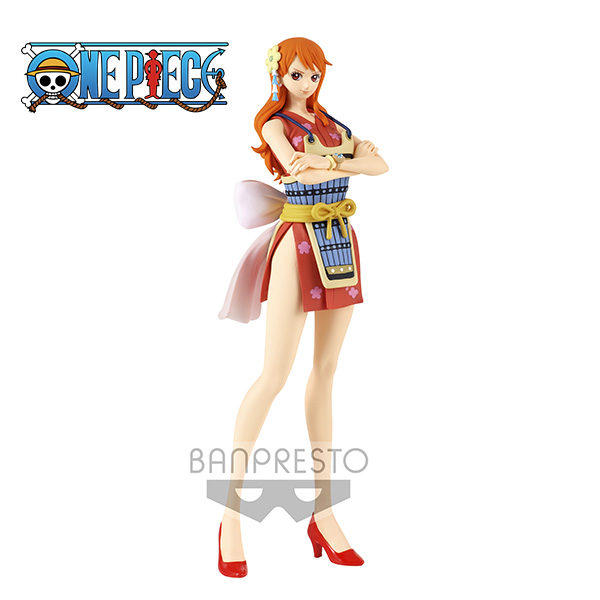 One Piece Glitter & Glamours Nami Wanokuni II Ver A 25cm - W89