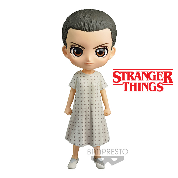 Stranger Things Q Posket Vol 4 Eleven 13cm - W91