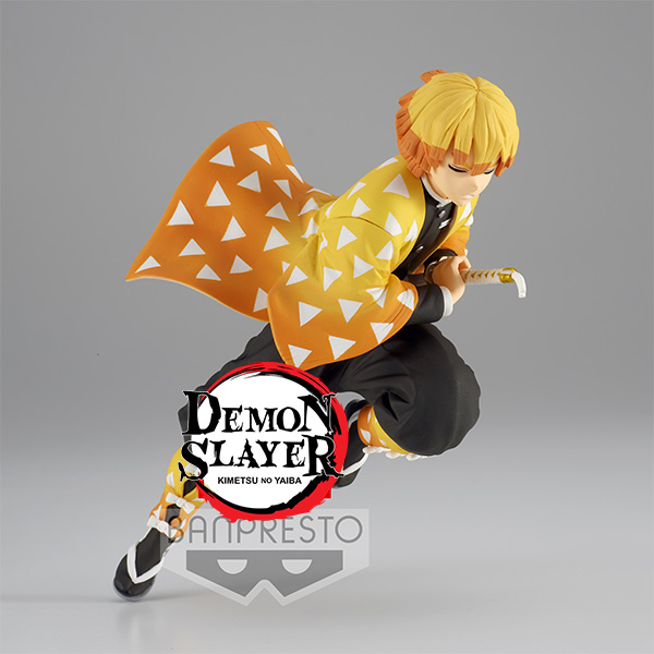 Demon Slayer Kimetsu No Yaiba Vibration Stars Zenitsu Agatsuma 13cm - W90