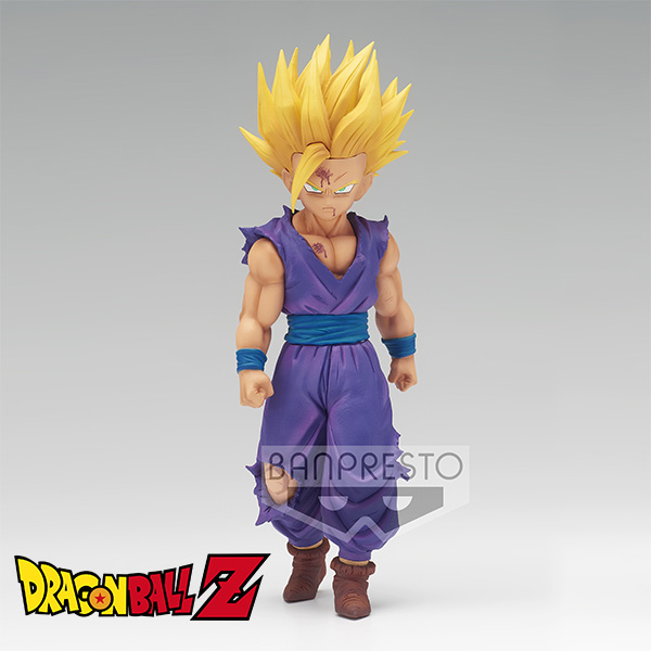 DBZ Solid Edge Works Vol5 Super Saiyan 2 Son Gohan 16cm - W91