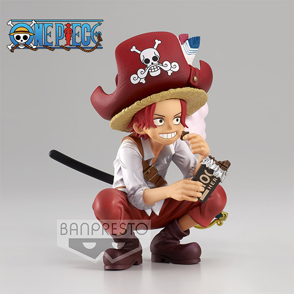 One Piece Dxf Grandline Children Wanokuni Special Shanks 9cm - W91