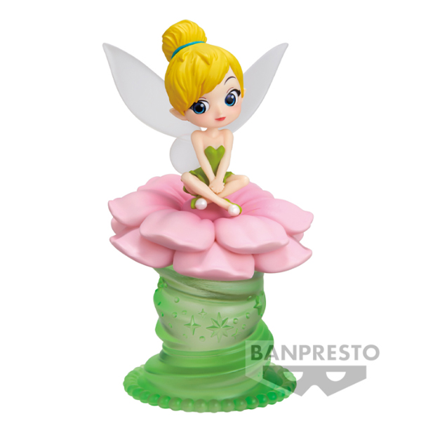 Disney Q Posket Stories Tinker Bell Ver A 10cm - W91