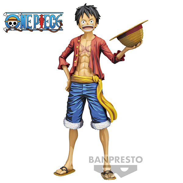 One Piece Grandista Nero Monkey. D. Luffy Manga Dimensions 28cm -W96*
