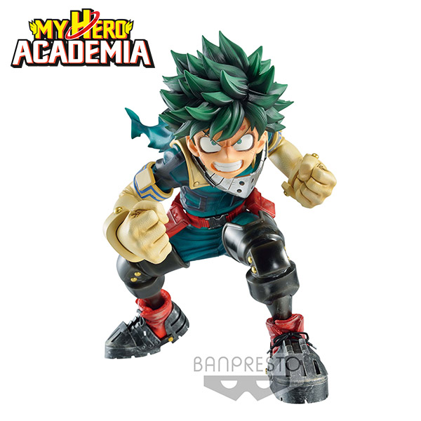 My Hero Academia Banpresto Chronicle Super Master Stars Piece Izuku Midoriya 18cm - W92