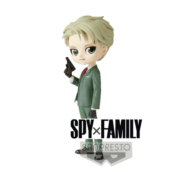 ID9 Spy X Family Q Posket Loid 15cm W92