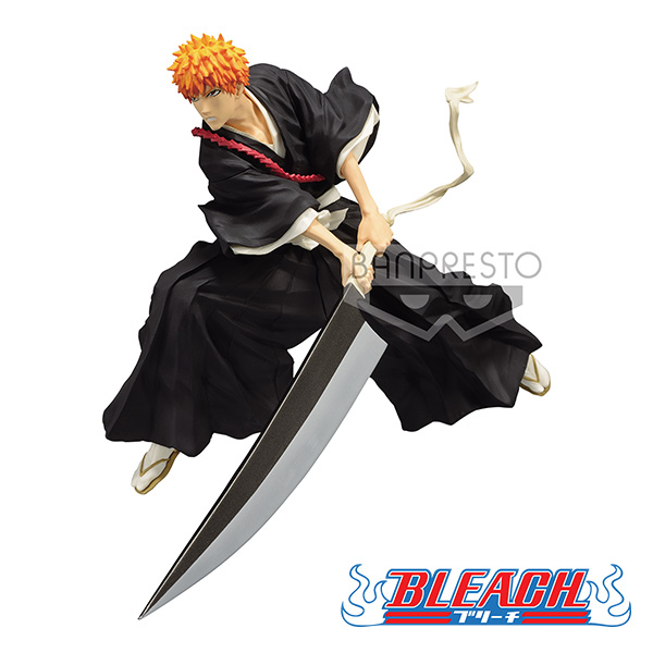 Bleach Soul Entered Model Ichigo Kurosaki II 13cm - W92