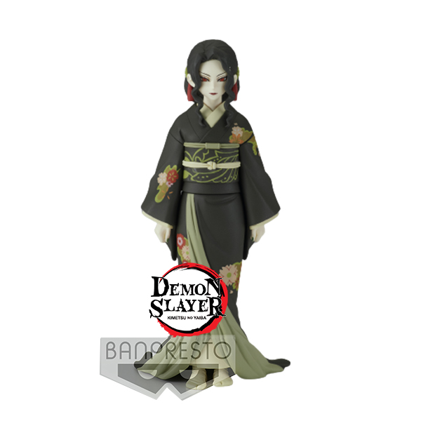 Demon Slayer Kimetsu No Yaiba Demon Series Vol 6 Ver A Muzan Kibutsuji 14cm - W92 - BoB23