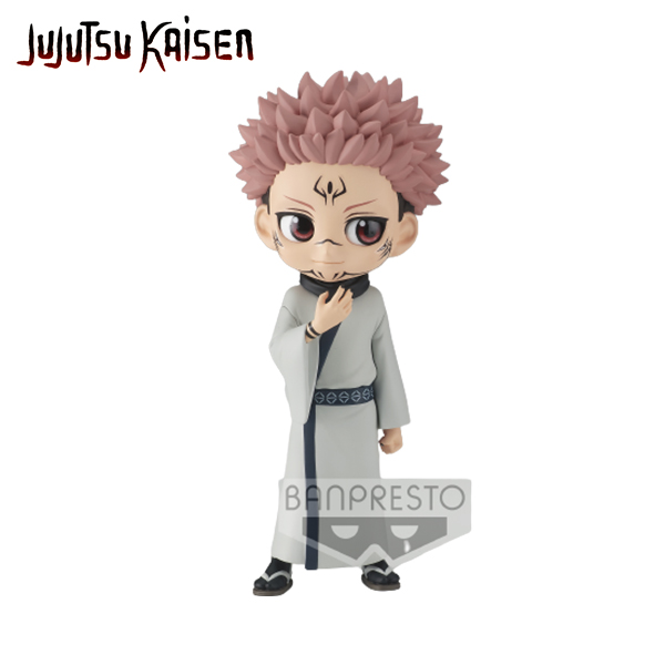 Jujutsu Kaisen Q Posket Sukuna Ver A 14cm - W92